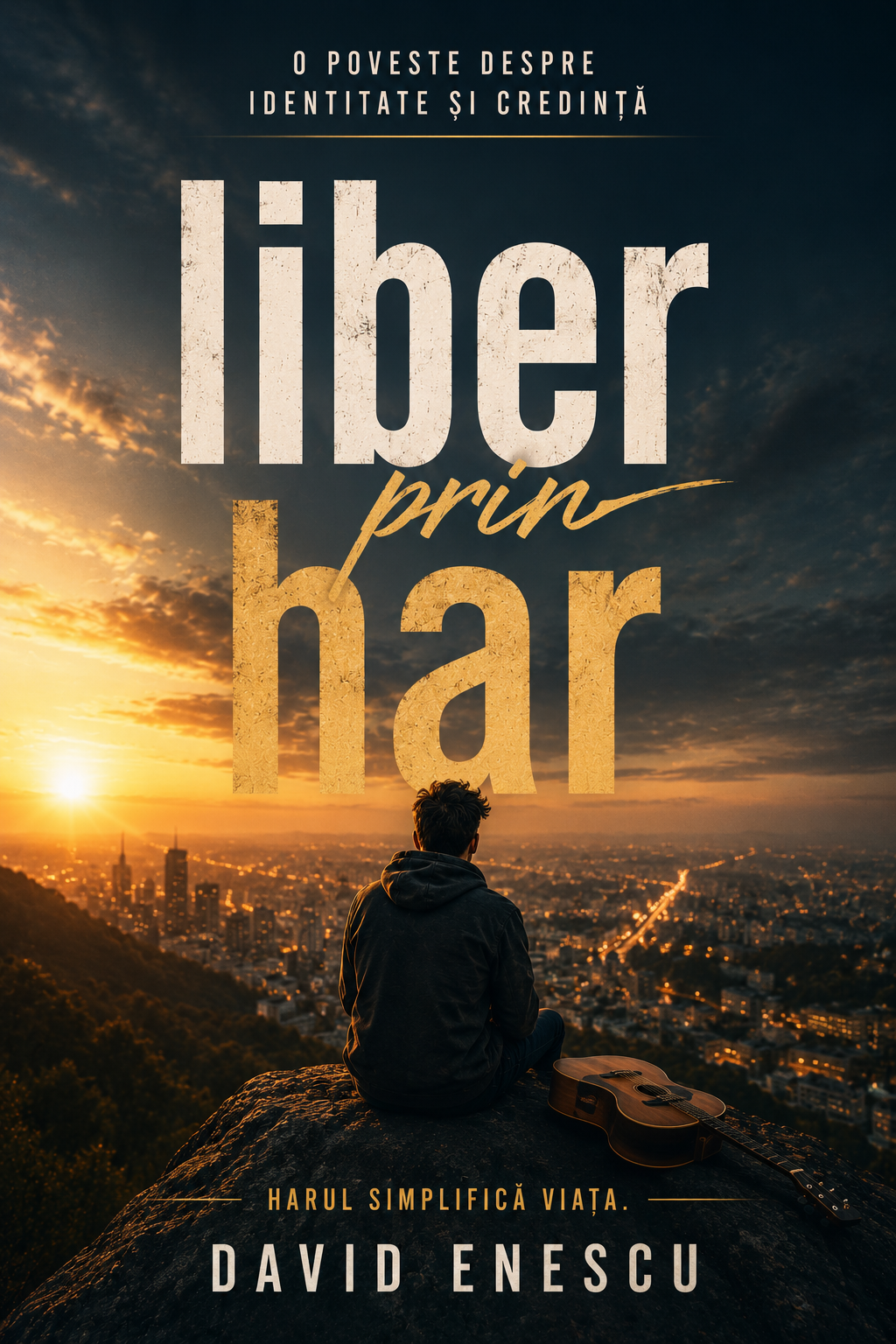 Coperta cărții Liber prin Har de David Enescu